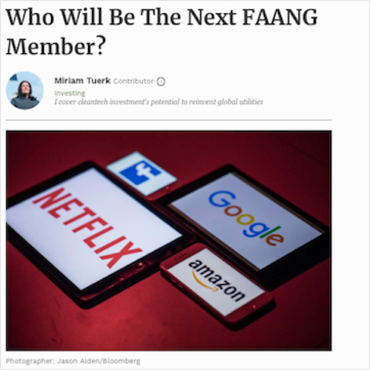 Faang Rapper Forbes Blog: Who Will Be The Next FAANG Member? | Clear Blue News ...
